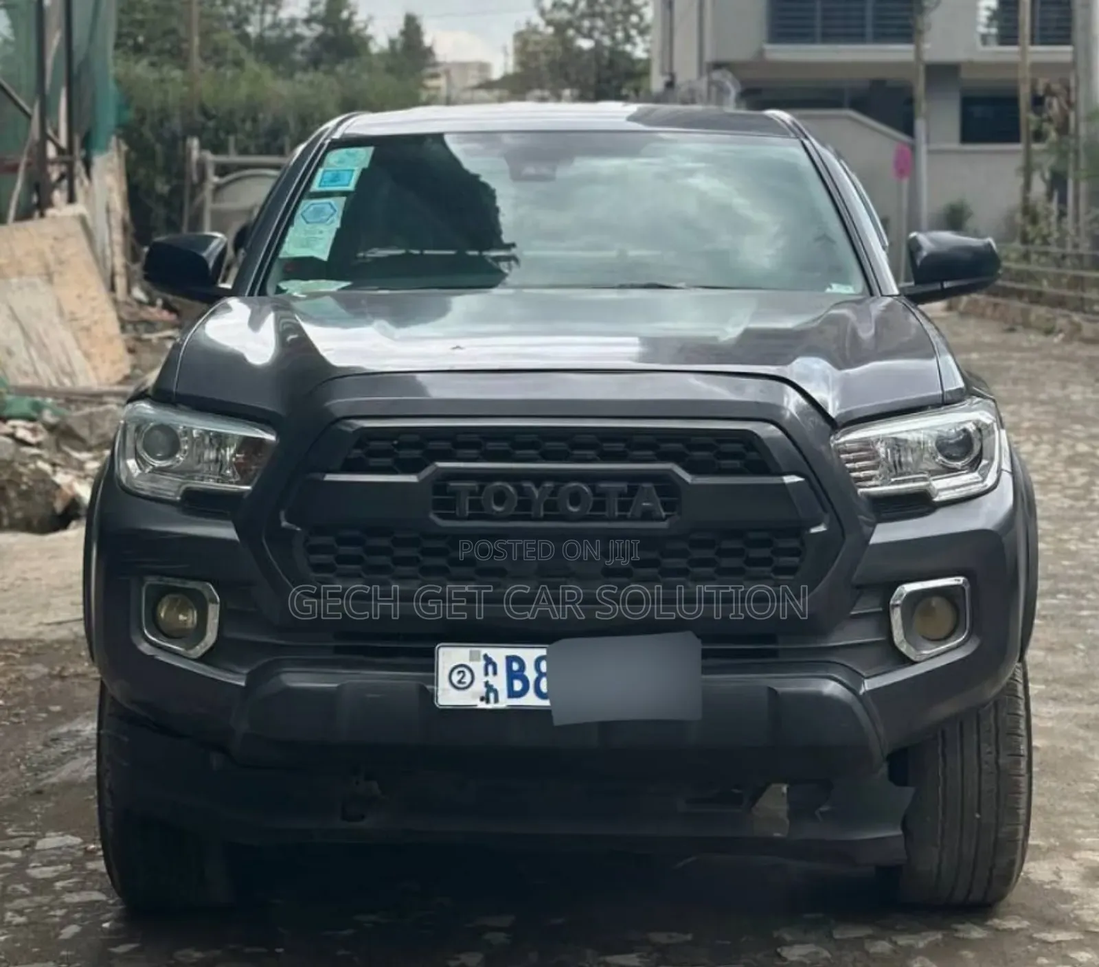 Toyota Tacoma 2020 Gray