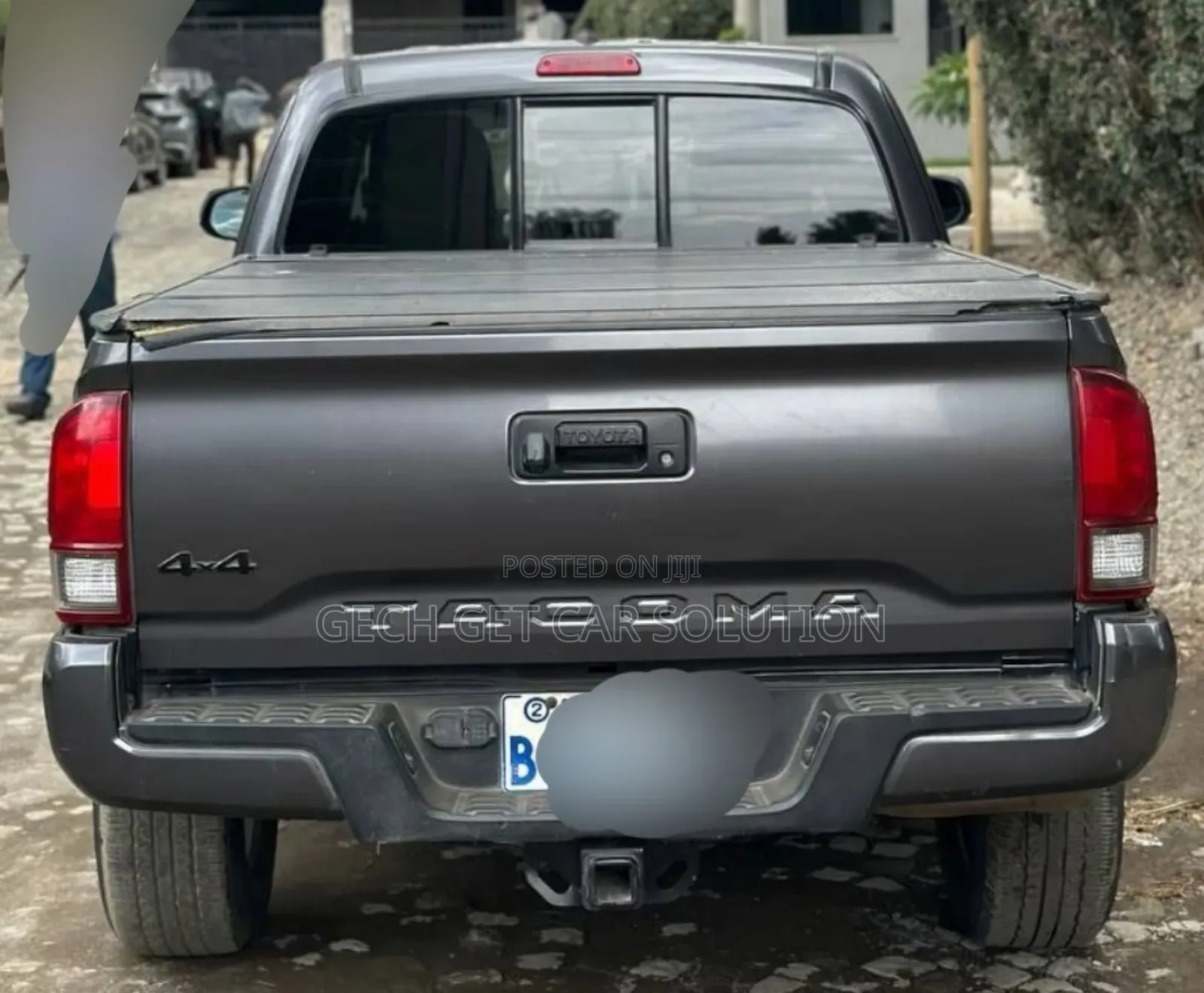 Toyota Tacoma 2020 Gray