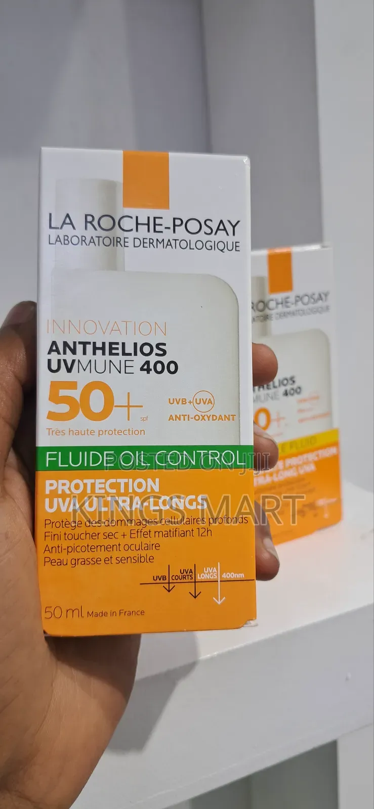 Laroche Posay Fluid Oil Control Sunscreen Spf50+