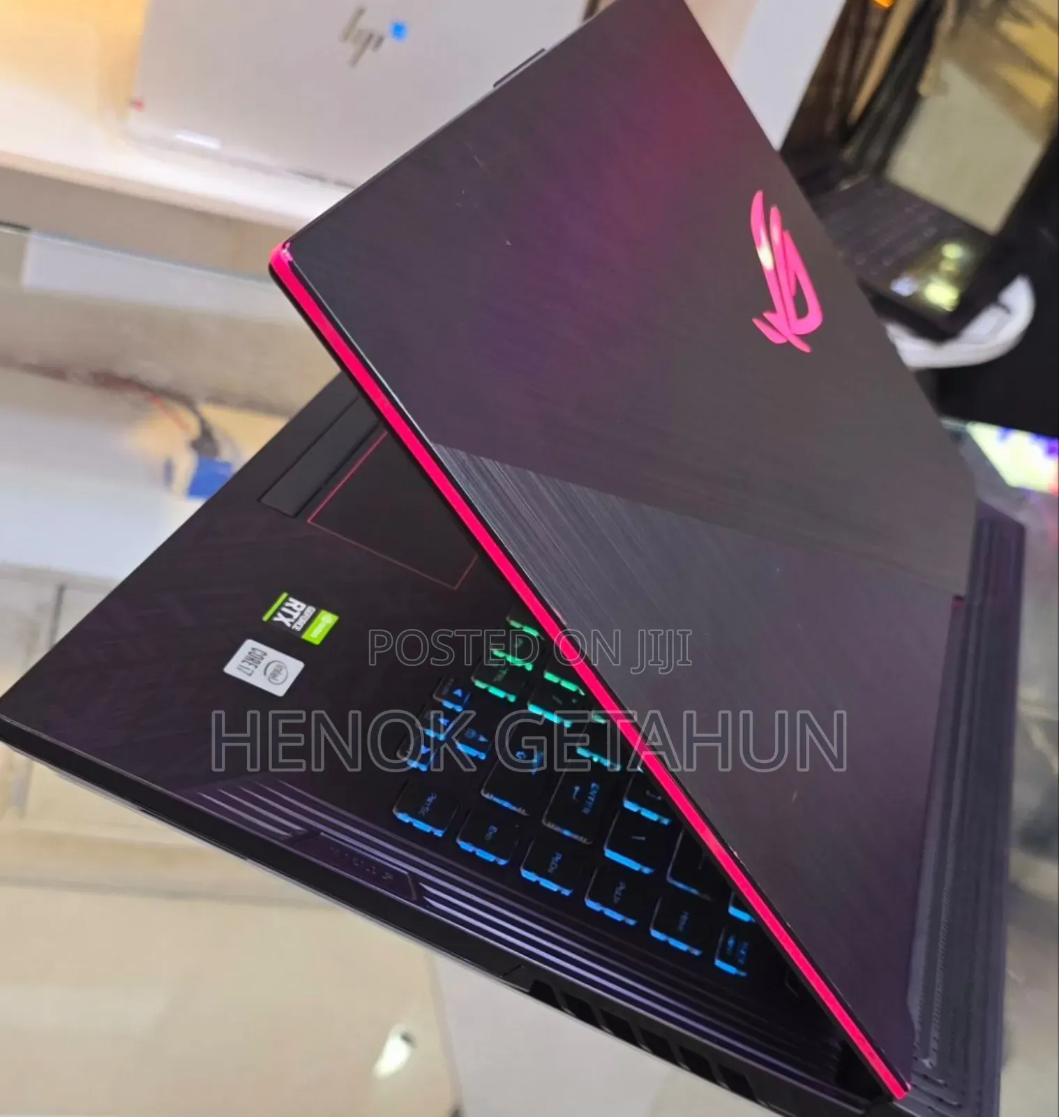 New Laptop Asus ROG Strix G15 16GB Intel Core I7 SSD 512GB