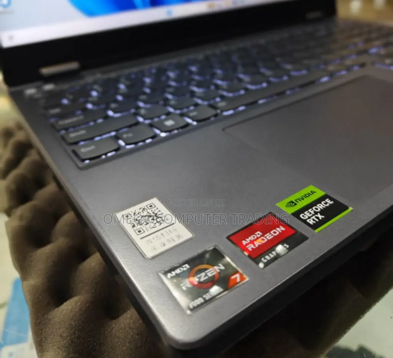 New Laptop Lenovo Legion 5 16GB AMD Ryzen 7 SSD 512GB