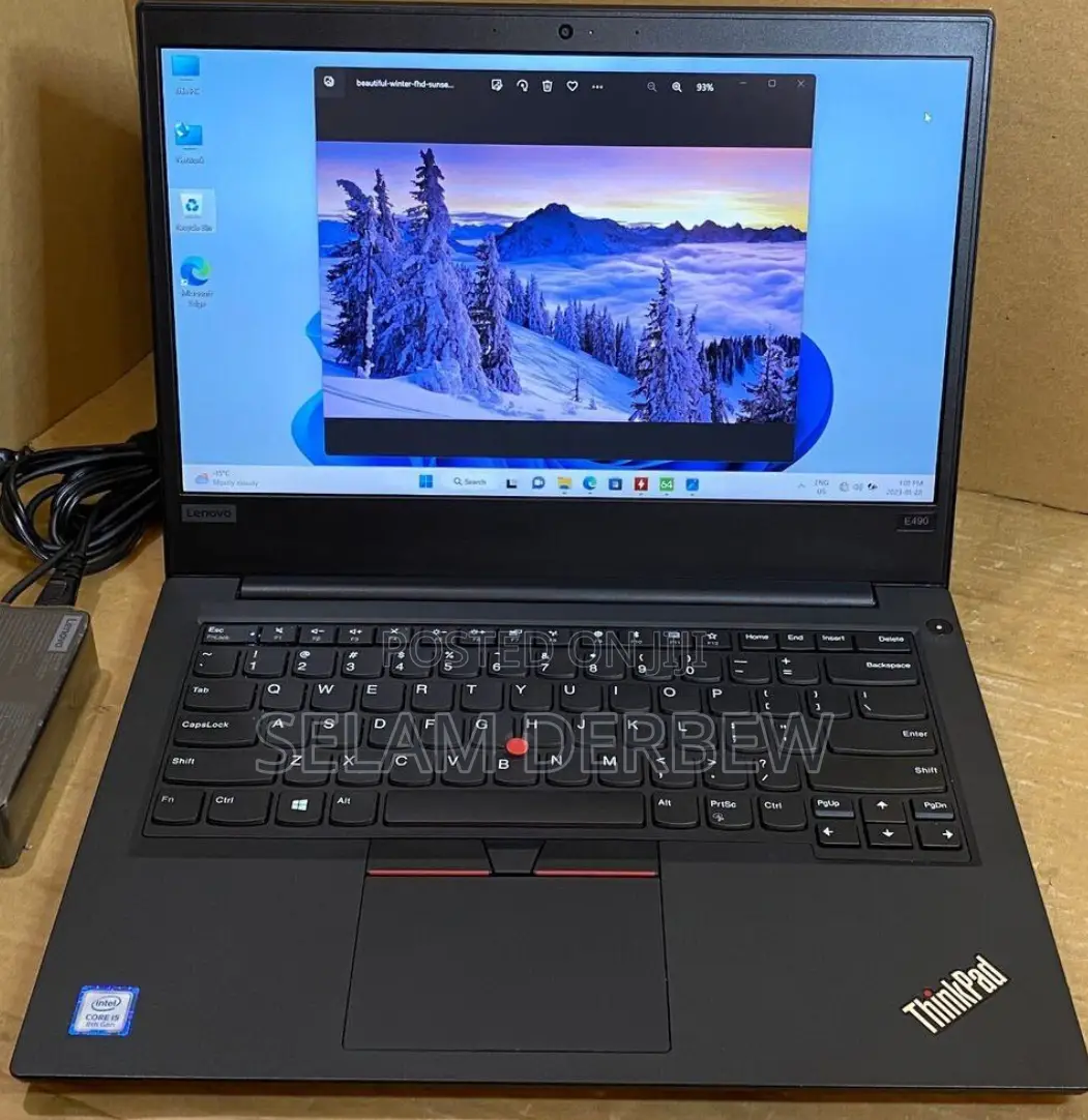 New Laptop Lenovo ThinkPad E480 16GB Intel Core I7 SSD 256GB
