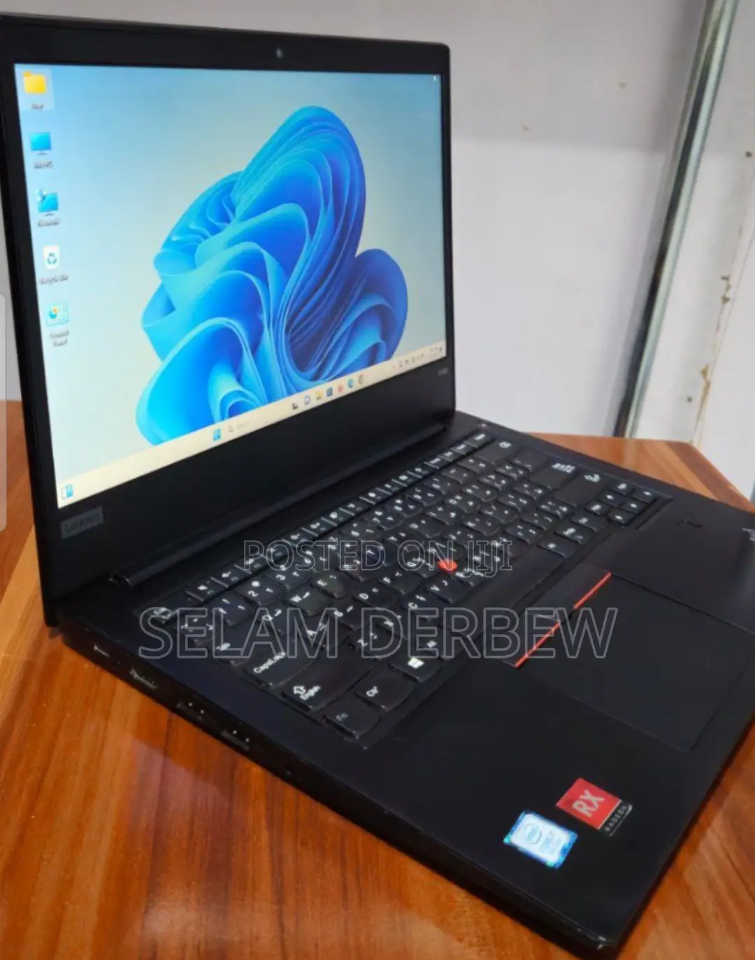 New Laptop Lenovo ThinkPad E480 16GB Intel Core I7 SSD 256GB