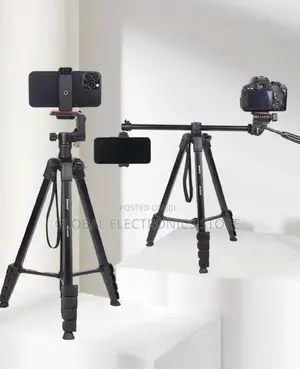 Jmary 1.7m Horizontal Axis Tripod With Extendable Arm