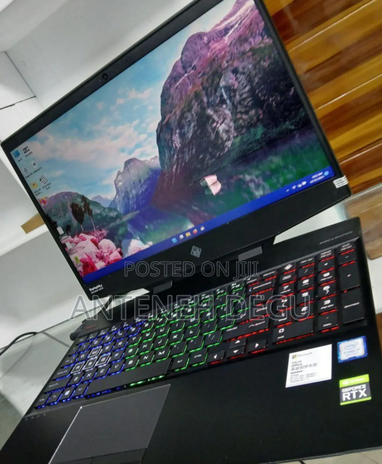 New Laptop HP Omen 15 16GB Intel Core I7 SSD 1T