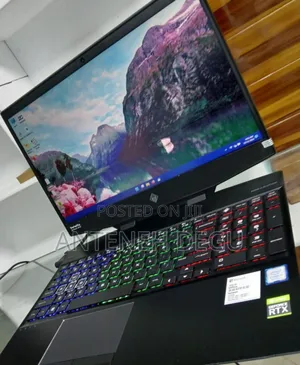 New Laptop HP Omen 15 16GB Intel Core I7 SSD 1T