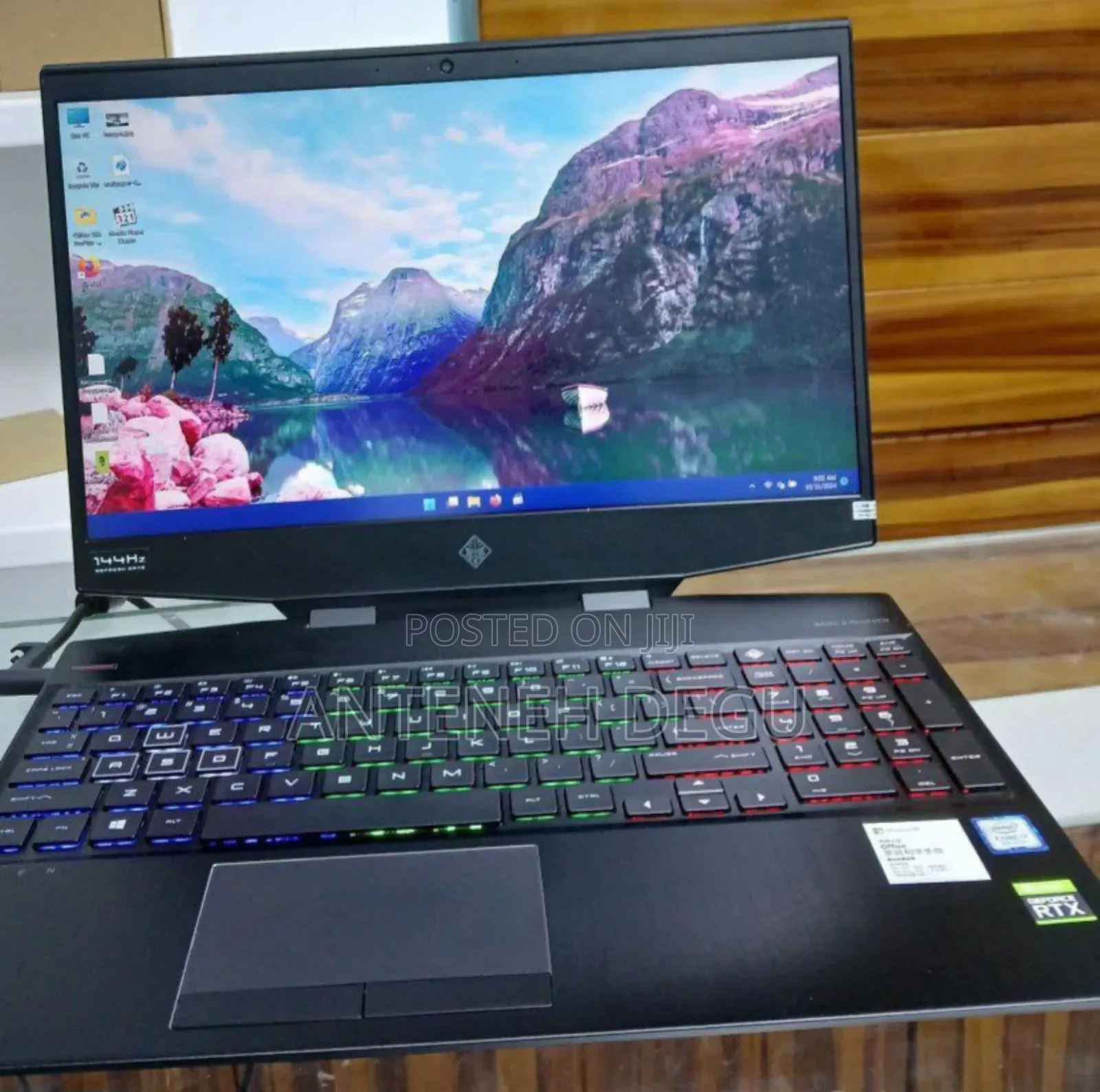 New Laptop HP Omen 15 16GB Intel Core I7 SSD 1T