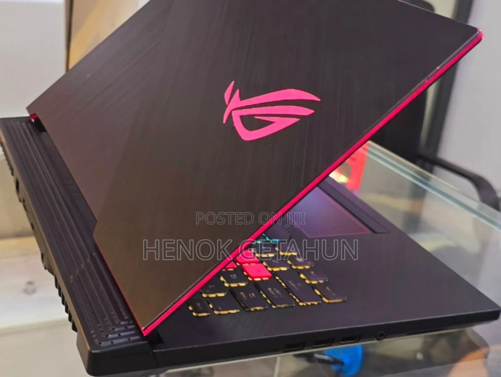 New Laptop Asus ROG Strix G15 16GB Intel Core I7 SSD 512GB