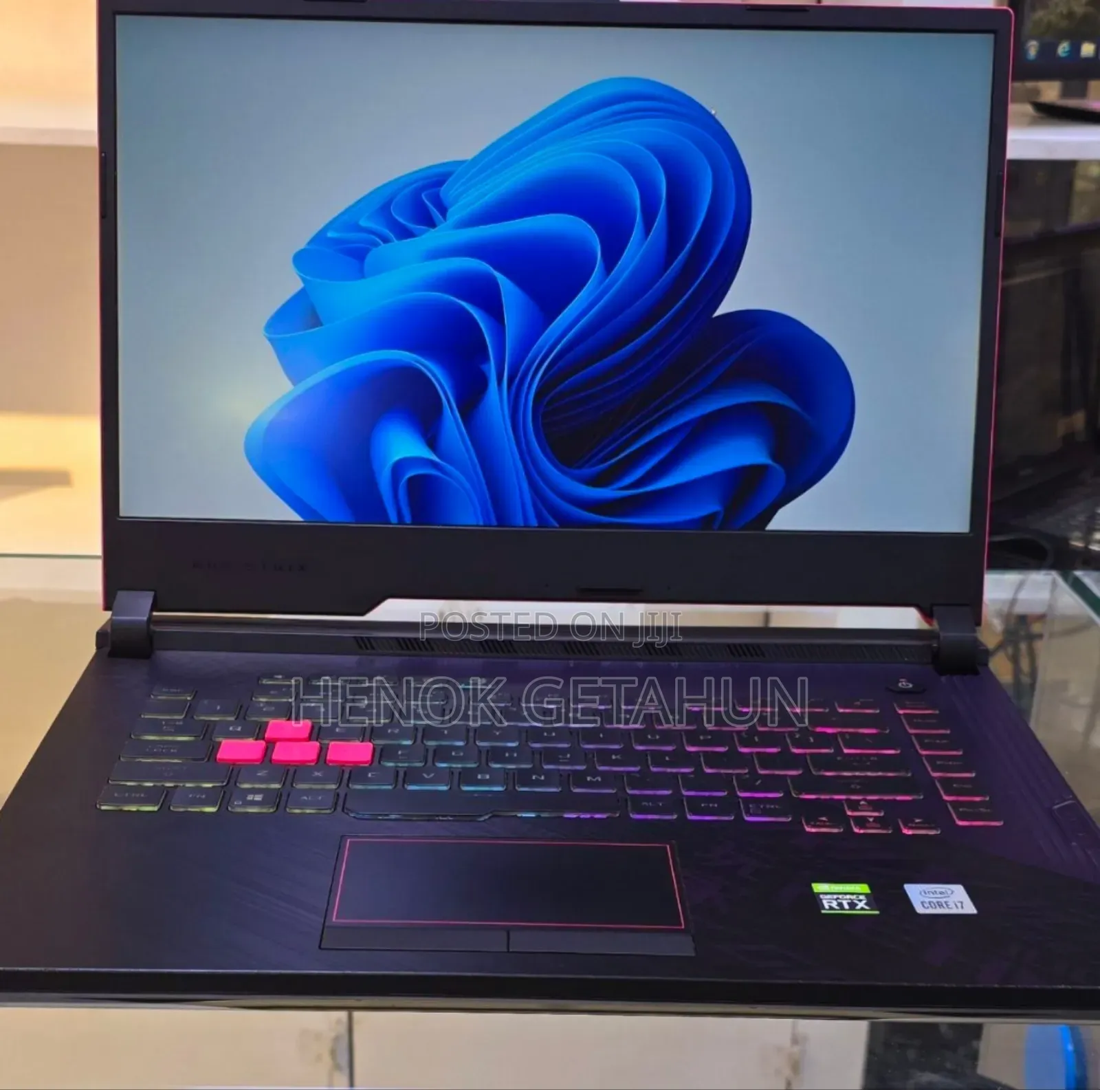 New Laptop Asus ROG Strix G15 16GB Intel Core I7 SSD 512GB