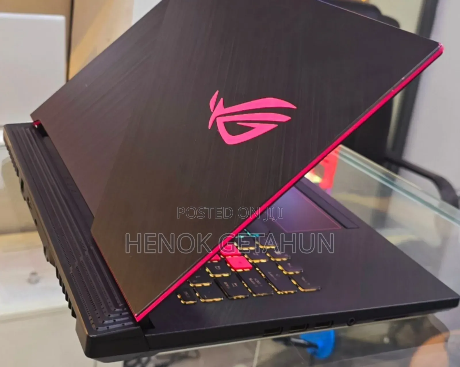 New Laptop Asus ROG Strix G15 16GB Intel Core I7 SSD 512GB