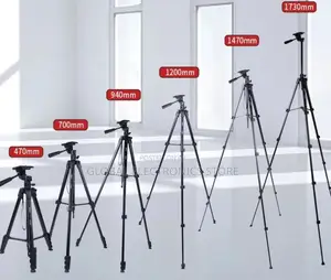 Jmary 1.7m Horizontal Axis Tripod With Extendable Arm
