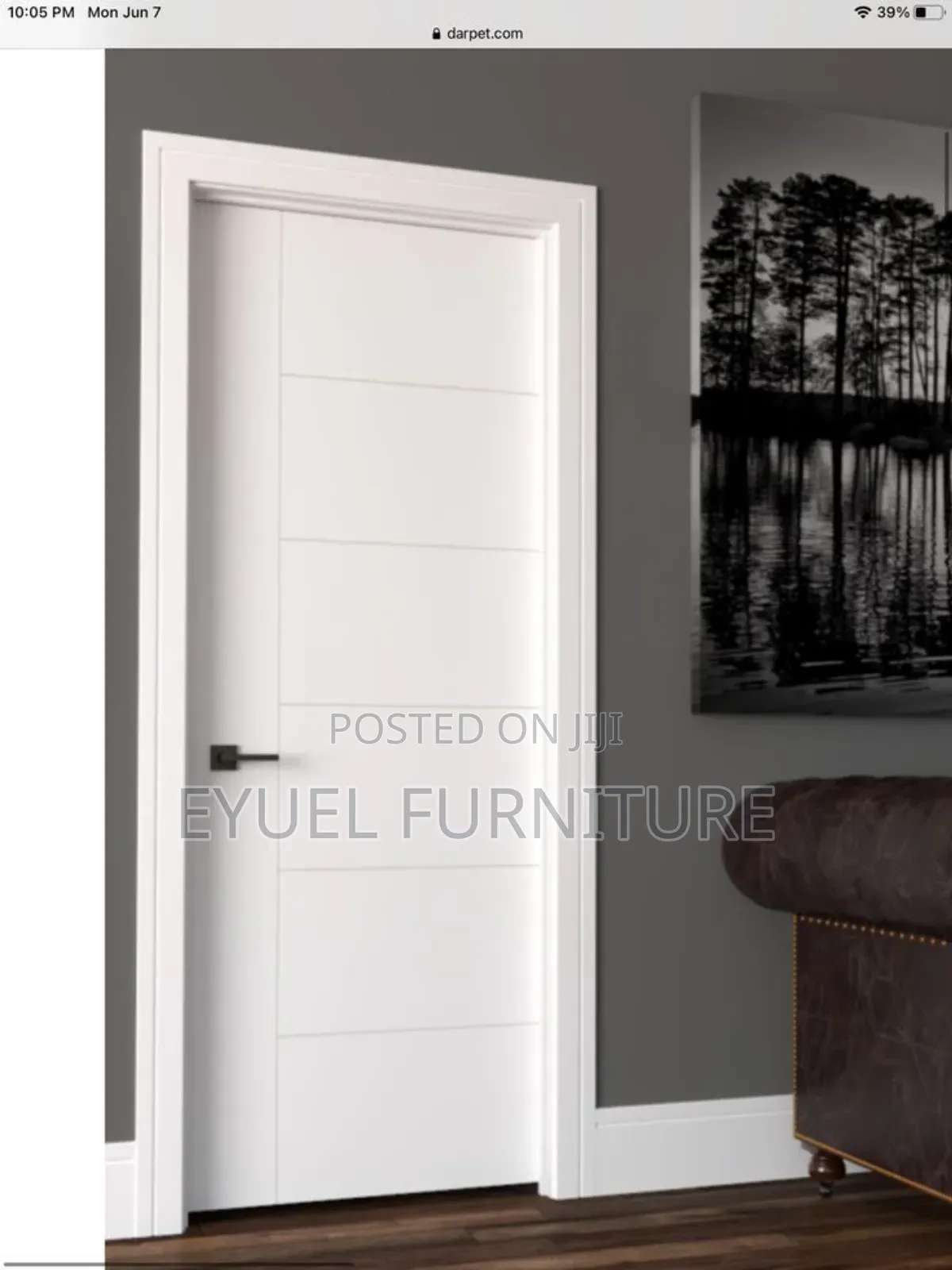 Door/ፅድት ያሉ በሮች በፈለጉት Designe እና Color እንሰራለን