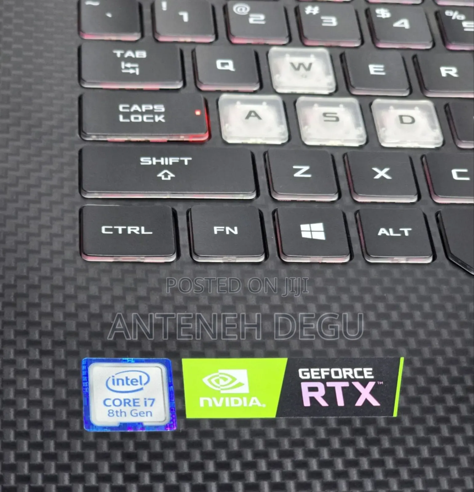New Laptop Asus ROG Strix G15 16GB Intel Core I7 SSD 1T