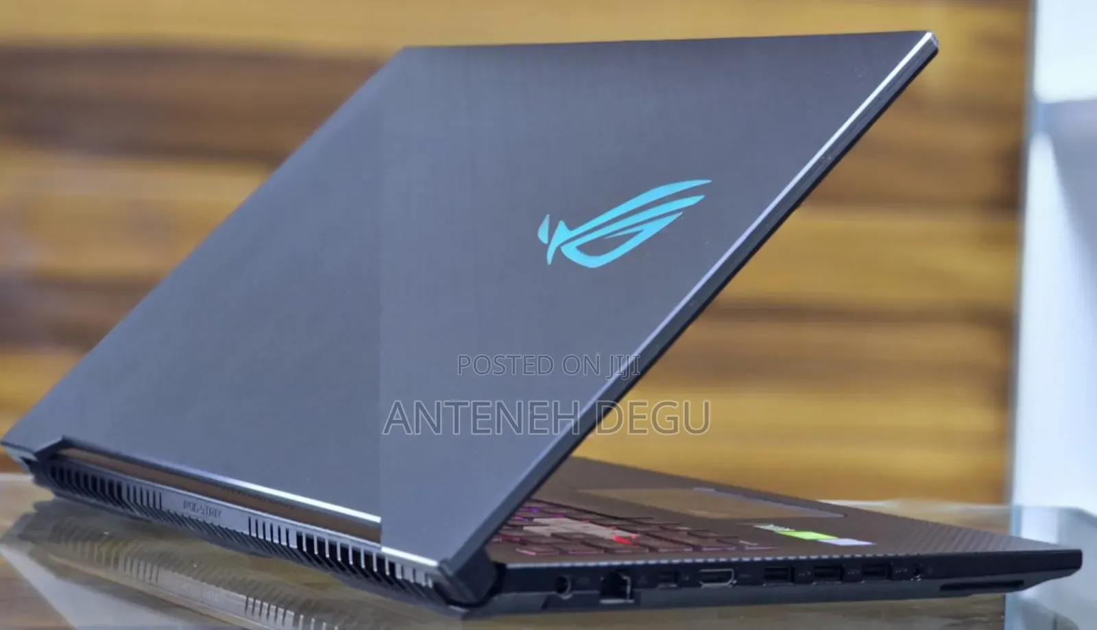 New Laptop Asus ROG Strix G15 16GB Intel Core I7 SSD 1T