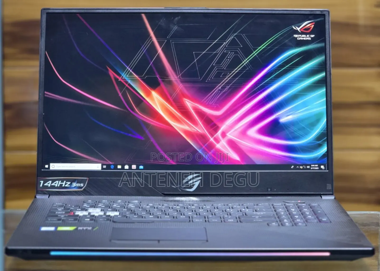 New Laptop Asus ROG Strix G15 16GB Intel Core I7 SSD 1T