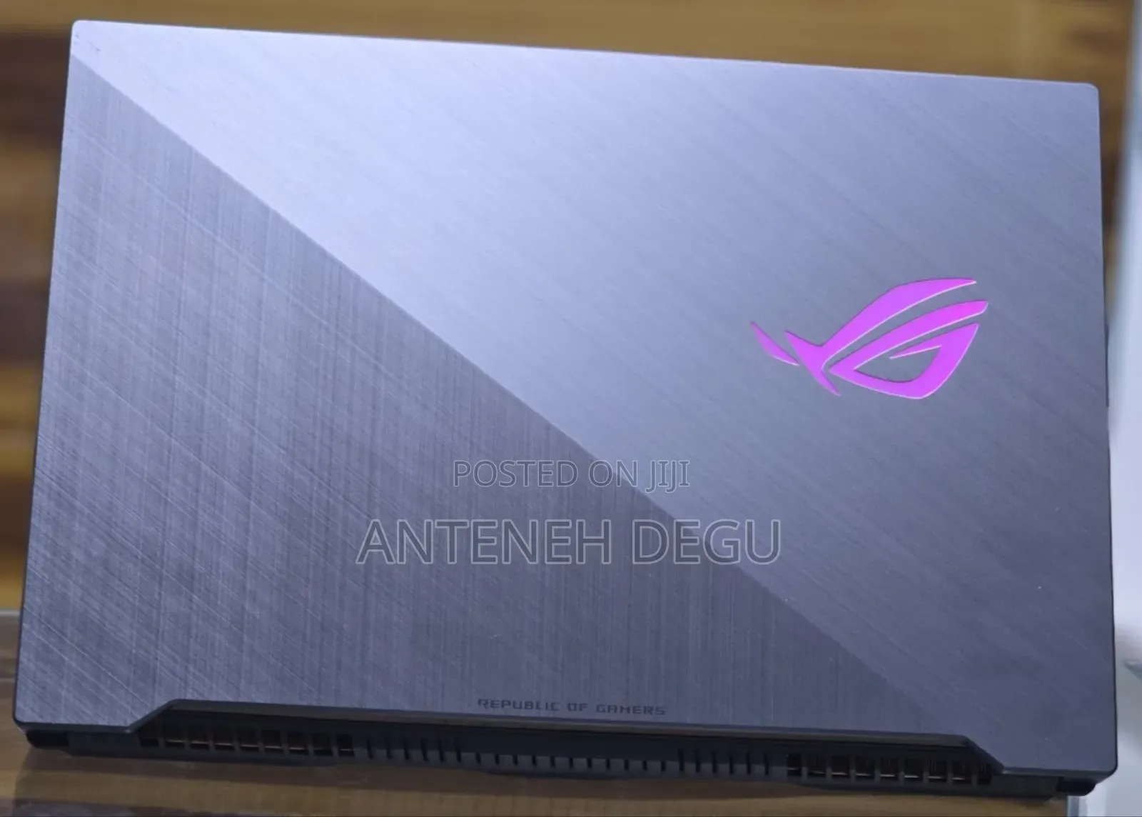 New Laptop Asus ROG Strix G15 16GB Intel Core I7 SSD 1T