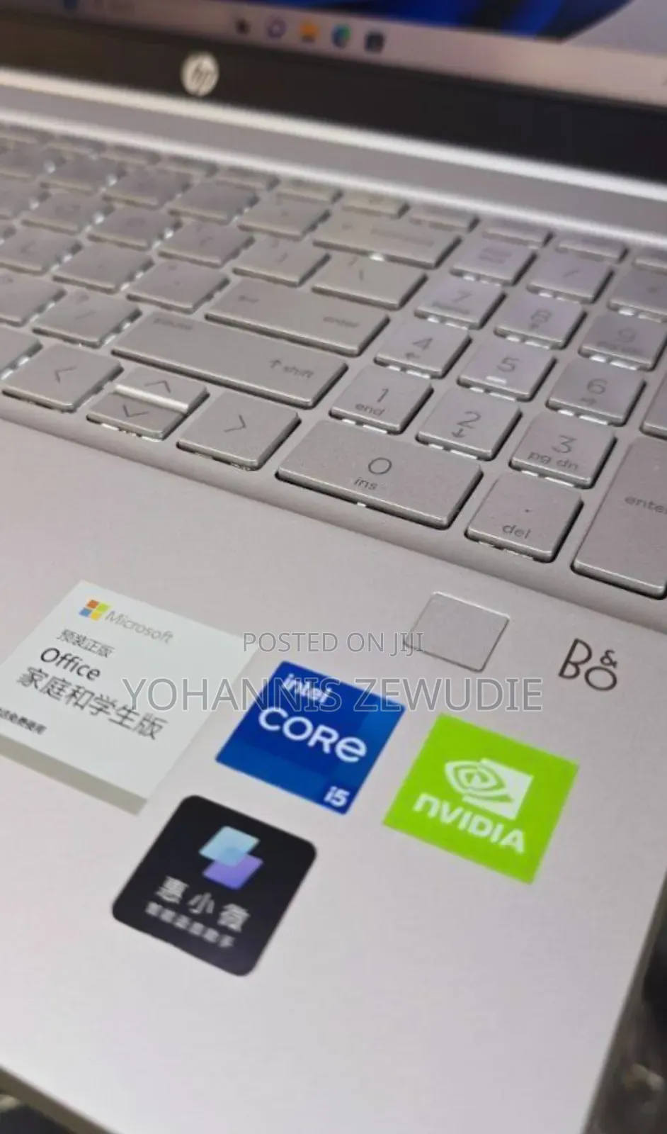 New Laptop HP Pavilion 14 16GB Intel Core I5 SSD 512GB