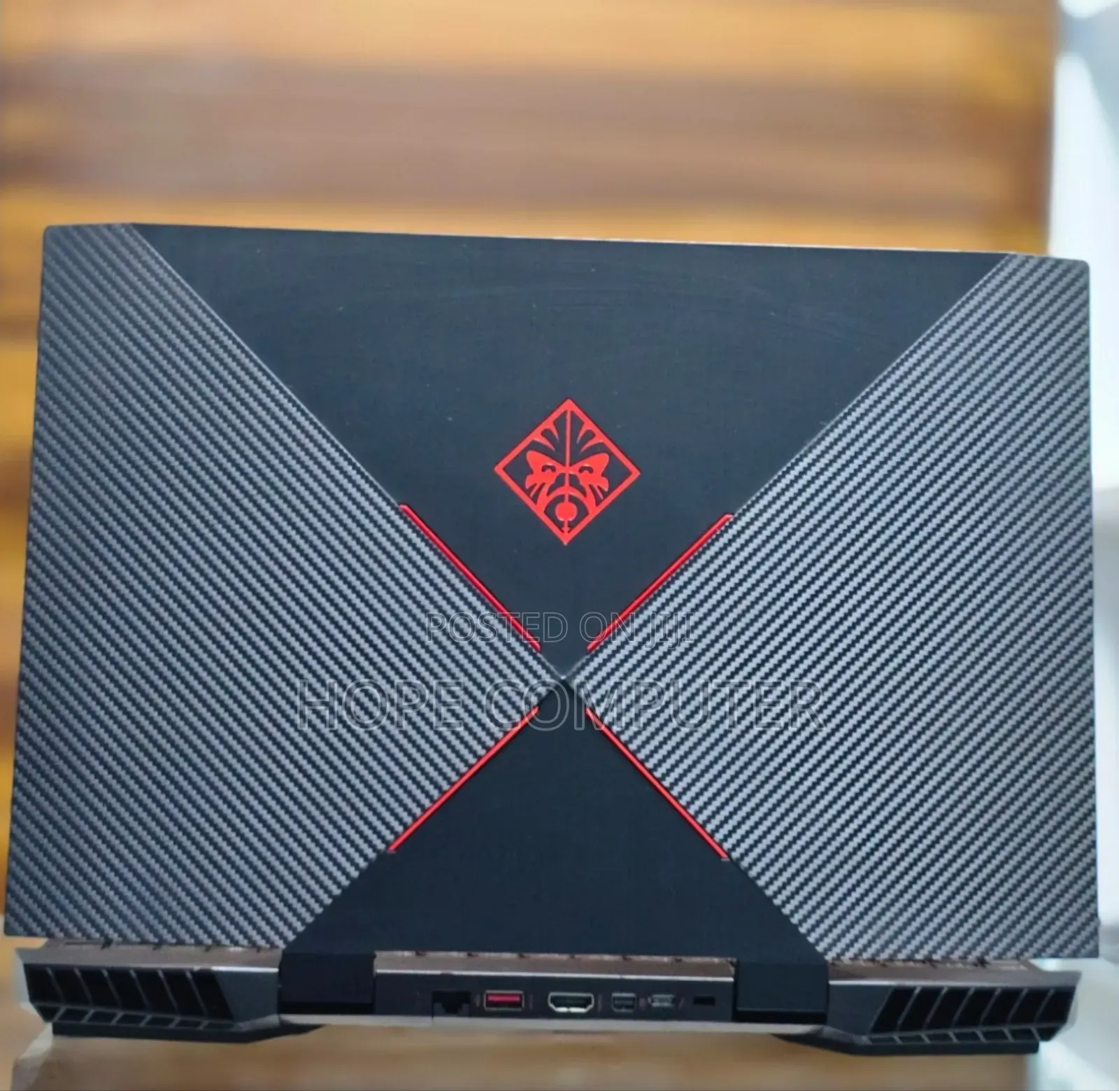 New Laptop HP Omen 15 16GB Intel Core I7 SSD 512GB