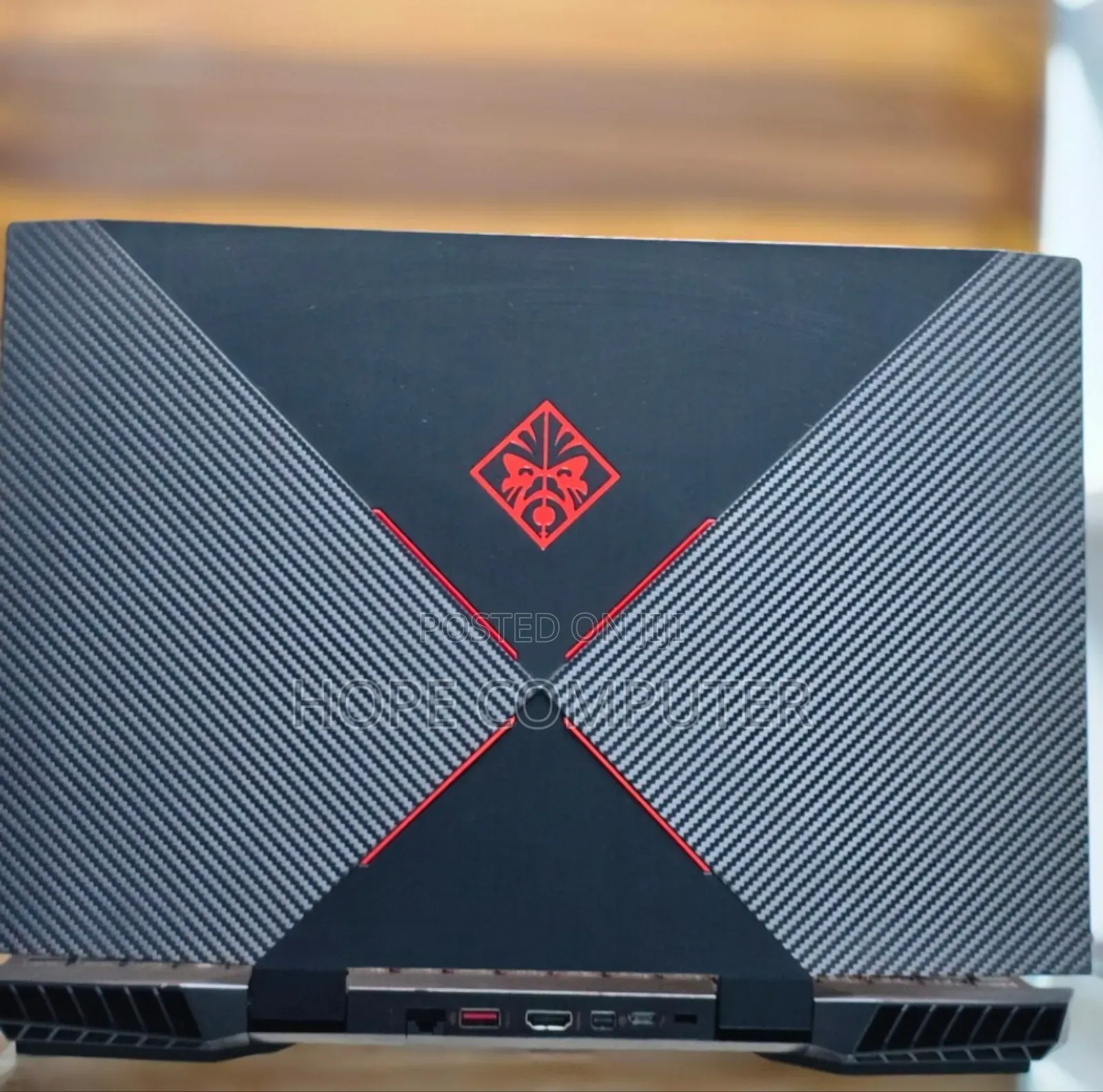 New Laptop HP Omen 15 16GB Intel Core I7 SSD 512GB