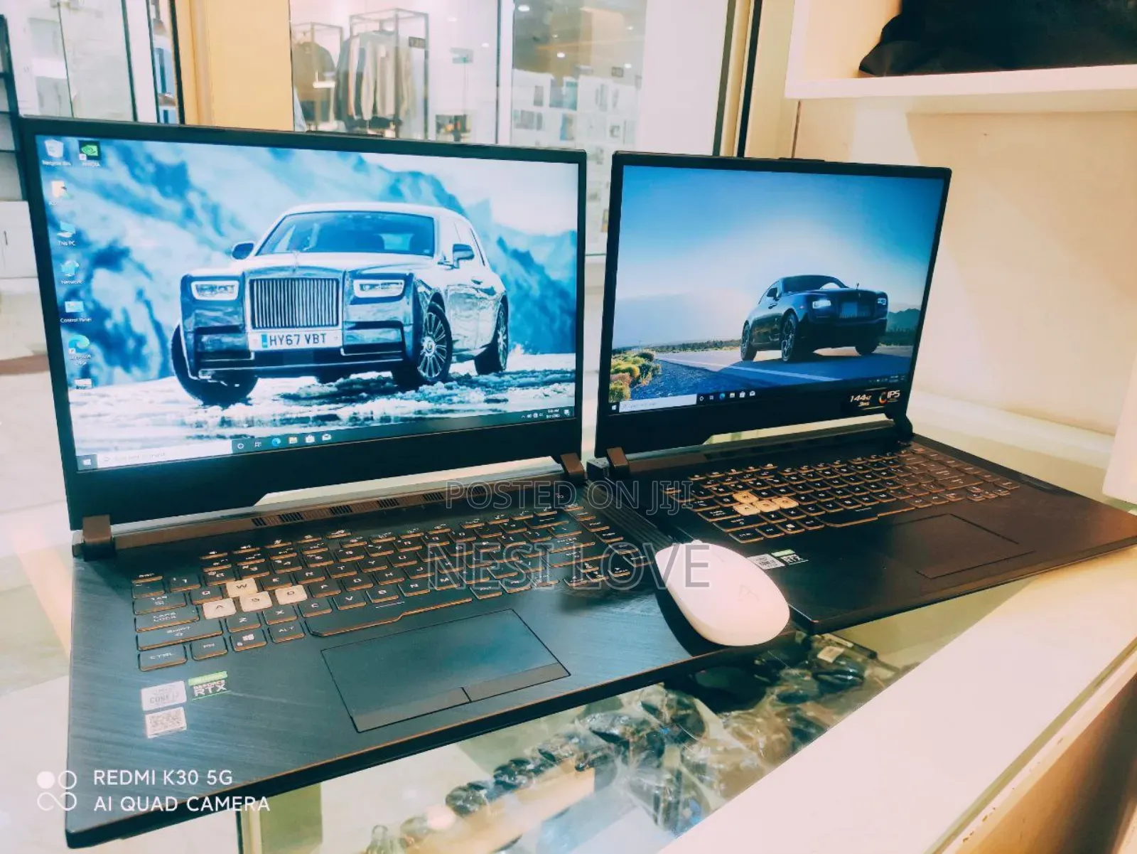 New Laptop Asus ROG Strix G15 16GB Intel Core I7 SSD 512GB