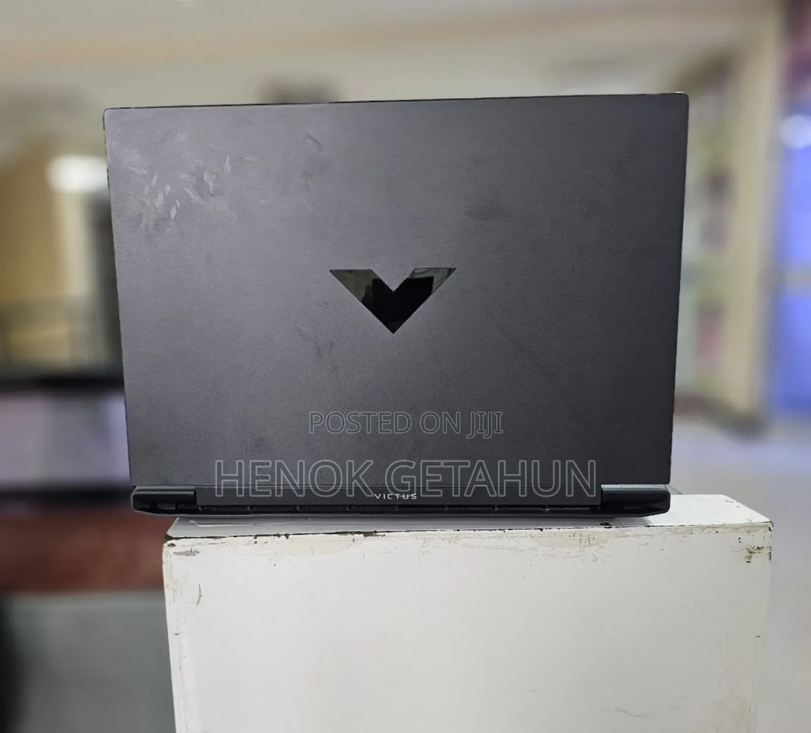 New Laptop HP Victus 15 16GB AMD Ryzen 7 SSD 1T