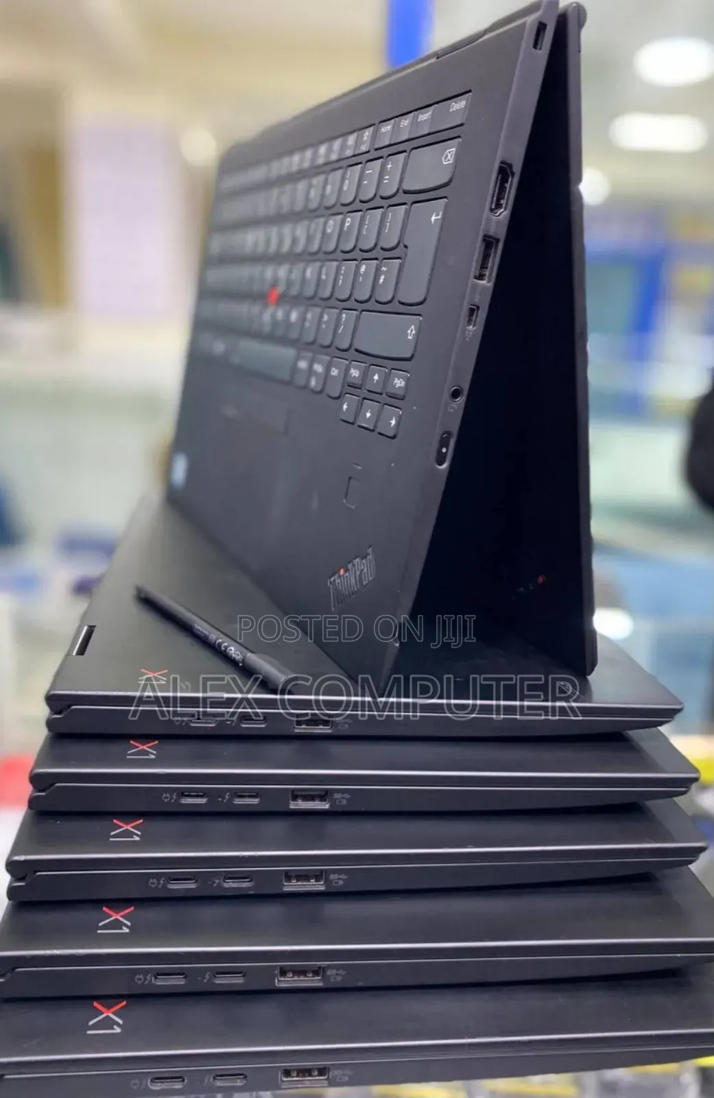 New Laptop Lenovo ThinkPad X1 Carbon 16GB Intel Core I7 SSD 512GB