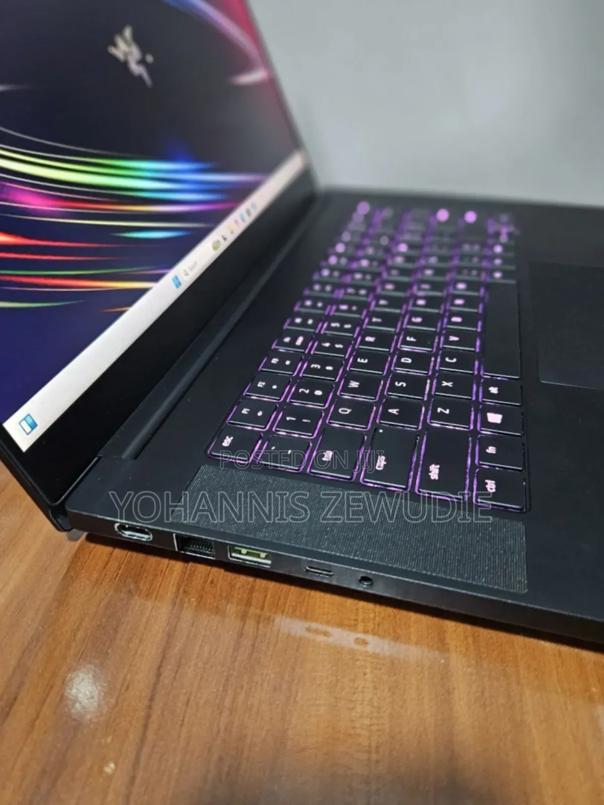 New Laptop Razer Blade 16GB Intel Core I7 SSD 512GB