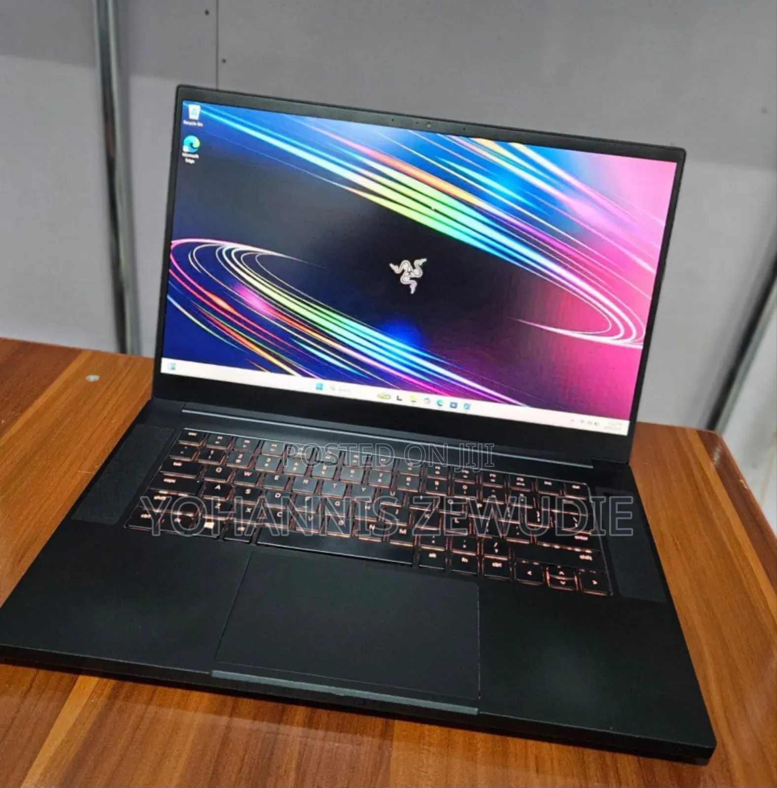 New Laptop Razer Blade 16GB Intel Core I7 SSD 512GB