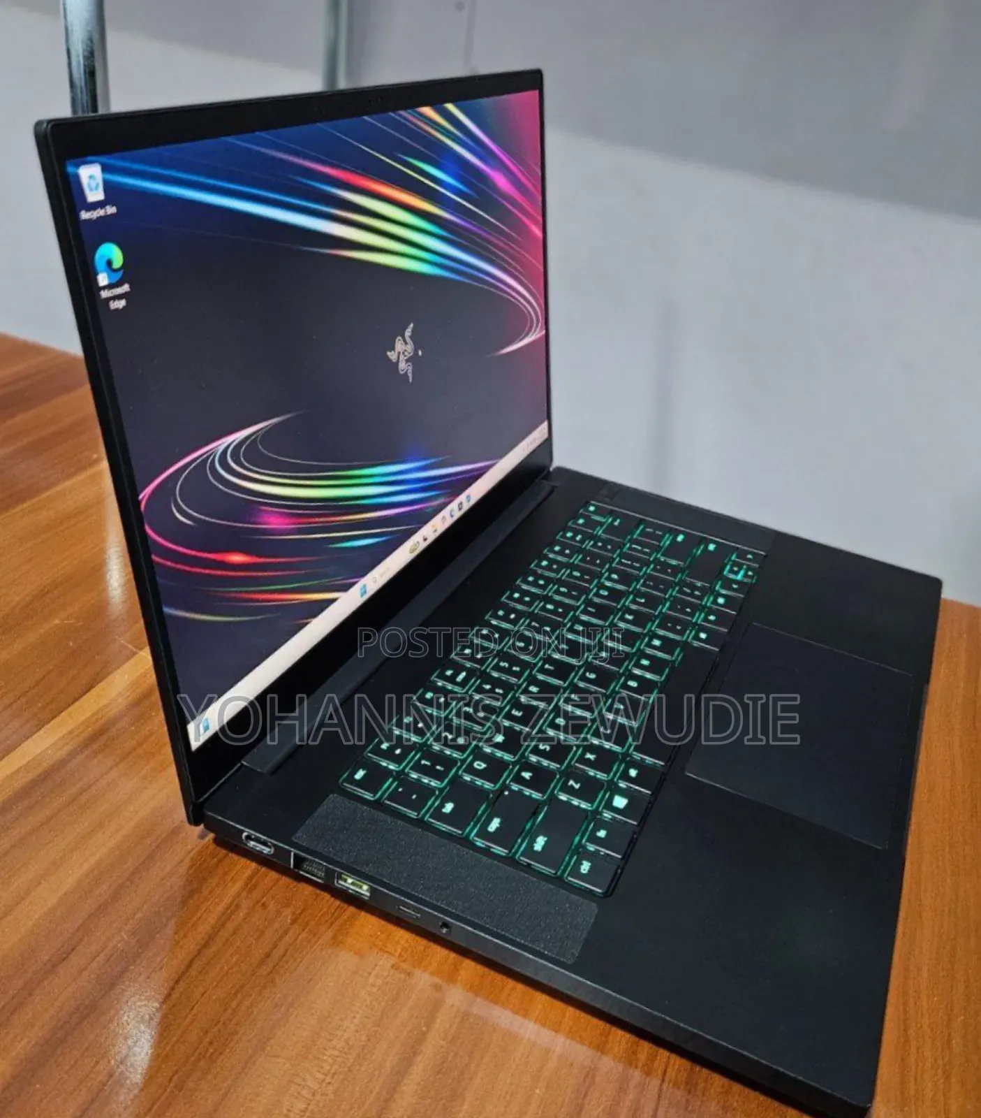 New Laptop Razer Blade 16GB Intel Core I7 SSD 512GB