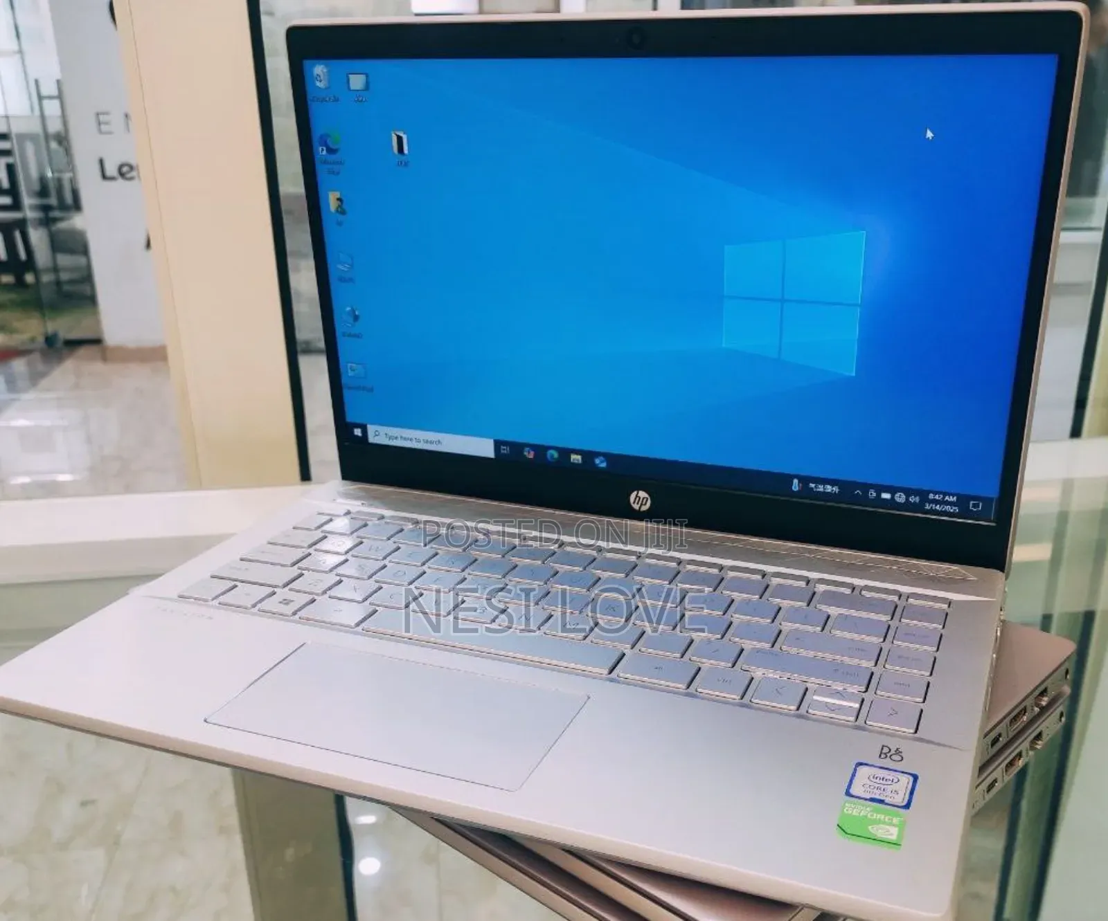 New Laptop HP Pavilion 14 16GB Intel Core I7 SSD 512GB