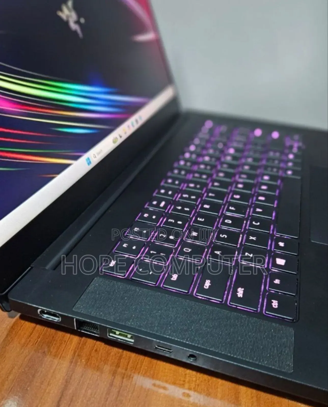 New Laptop Razer Blade 16GB Intel SSD 512GB