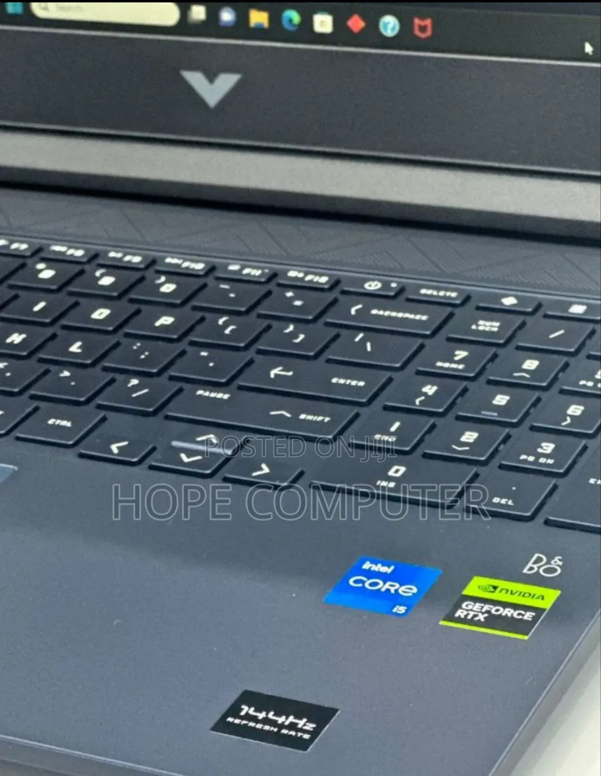 New Laptop HP Victus 15 16GB Intel Core I5 SSD 512GB