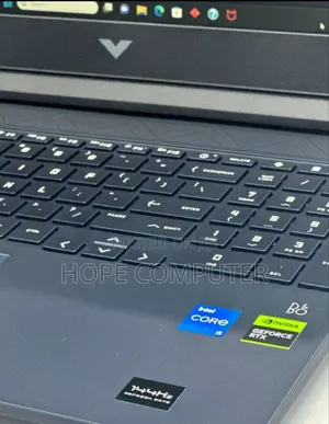 New Laptop HP Victus 15 16GB Intel Core I5 SSD 512GB