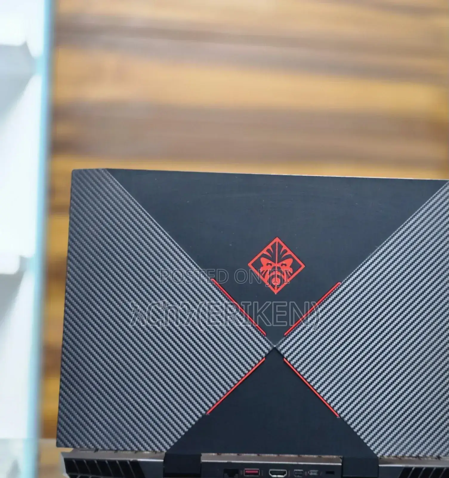 New Laptop HP Omen 15 16GB Intel Core I7 SSD 512GB