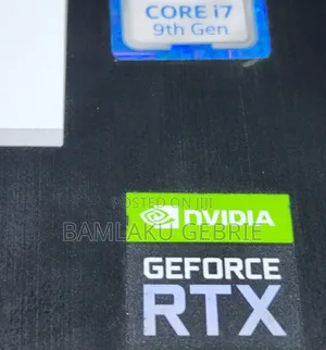 New Laptop HP Omen X 16GB Intel Core I7 SSD 512GB