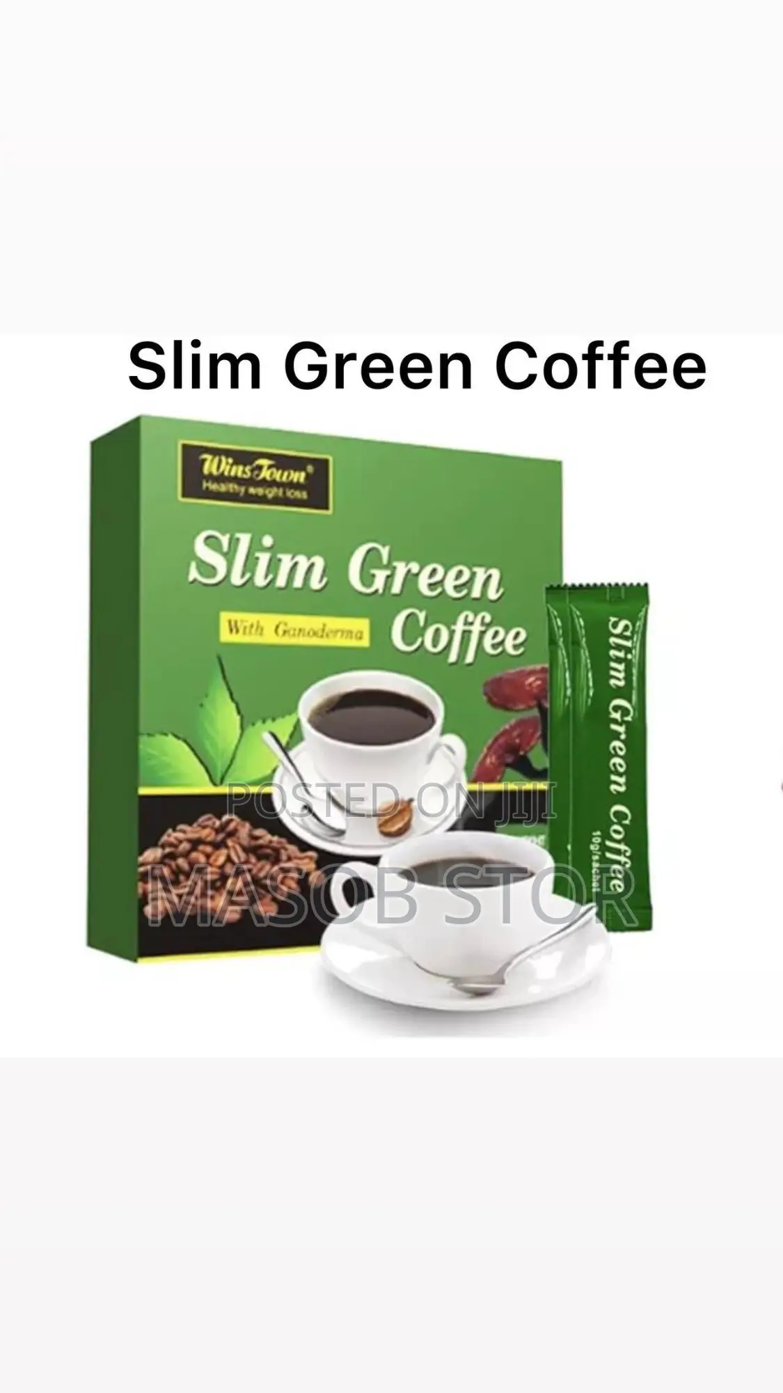 Silm Green Coffee
