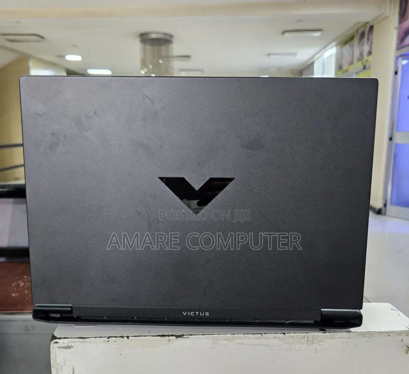 New Laptop HP Victus 16 16GB AMD Ryzen 7 SSD 1T