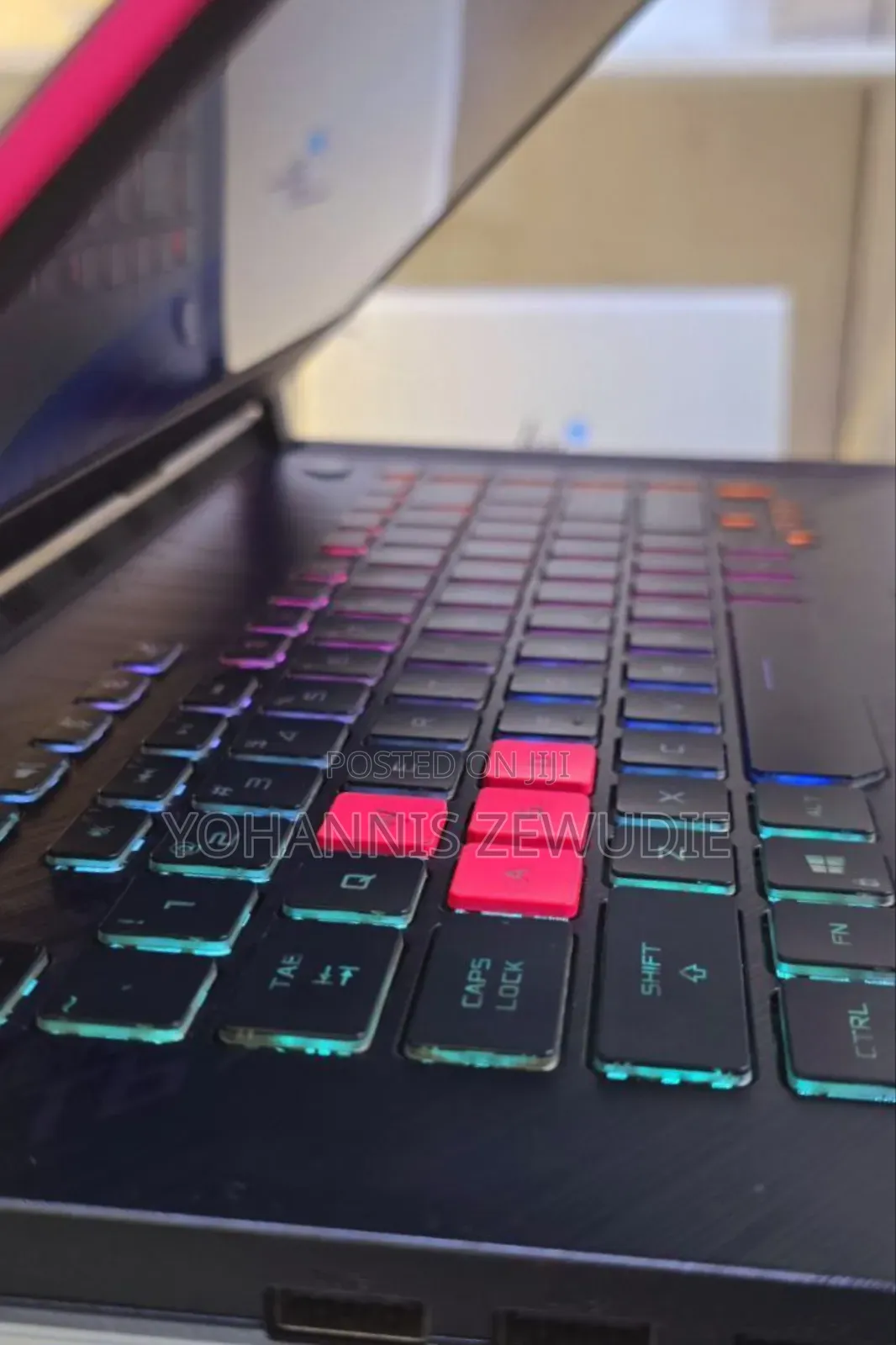 New Laptop Asus ROG Strix G15 16GB Intel Core I7 SSD 512GB