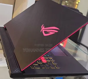 New Laptop Asus ROG Strix G15 16GB Intel Core I7 SSD 512GB