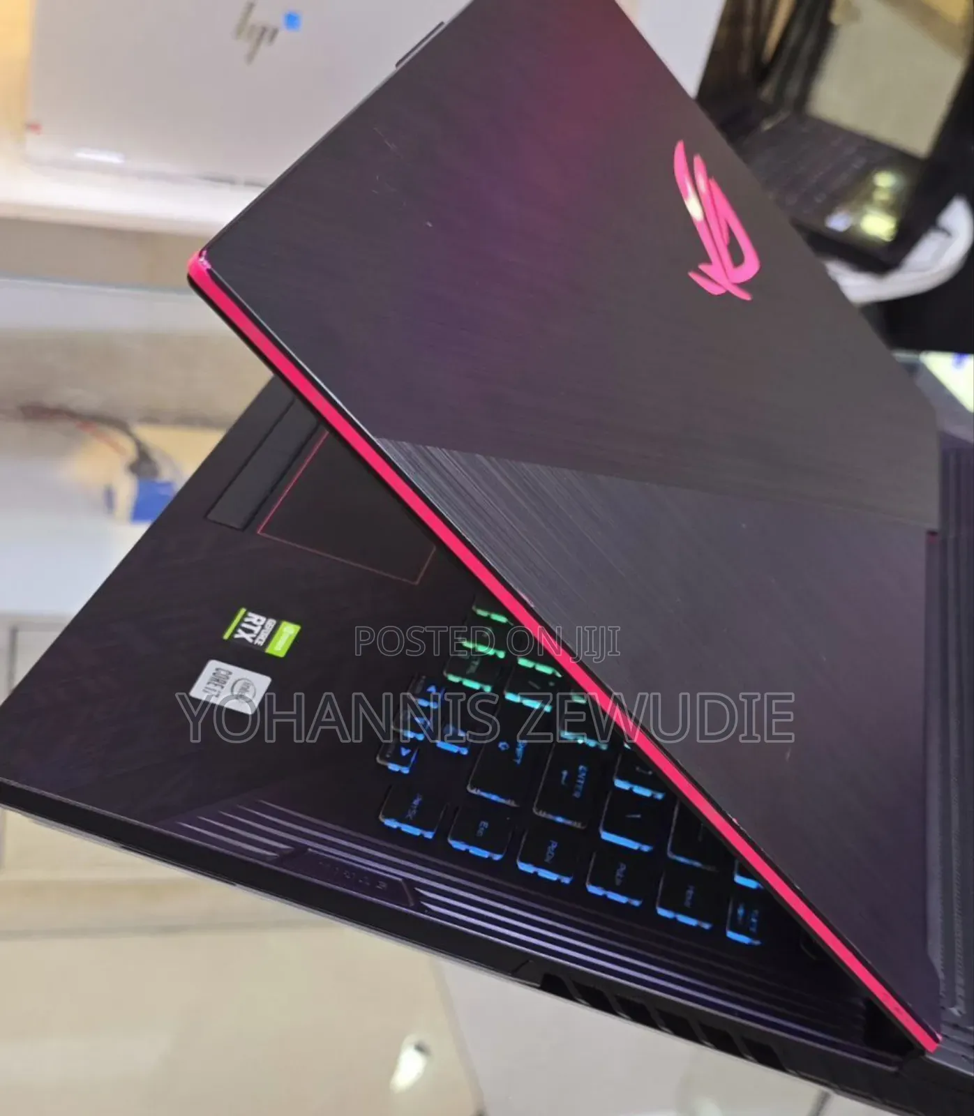 New Laptop Asus ROG Strix G15 16GB Intel Core I7 SSD 512GB