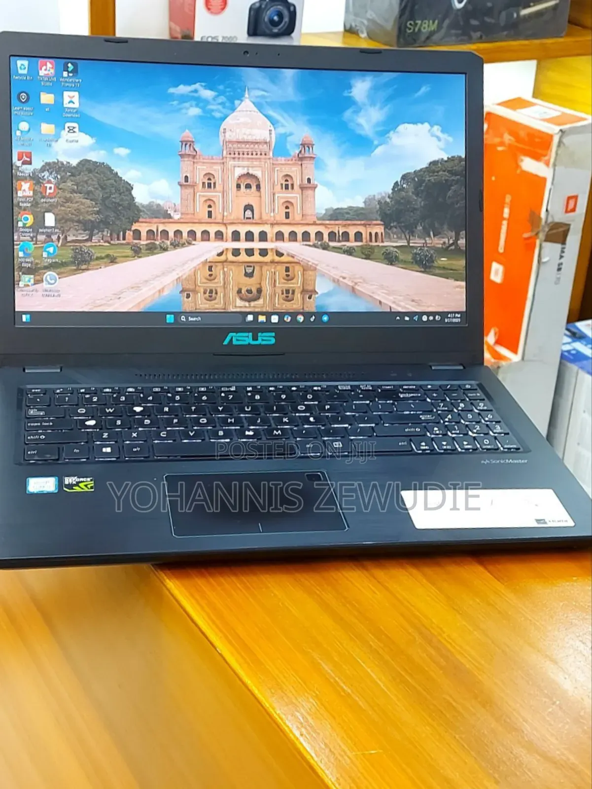 Laptop Asus VivoBook 15 X505BA 16GB Intel Core I7 SSD 512GB