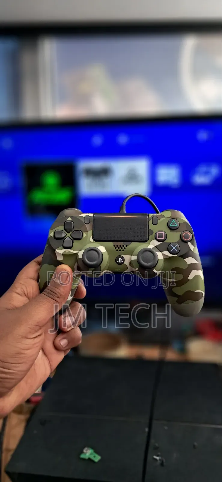 Ps4 Joystick ኦርጂናል ጆይስቲክ