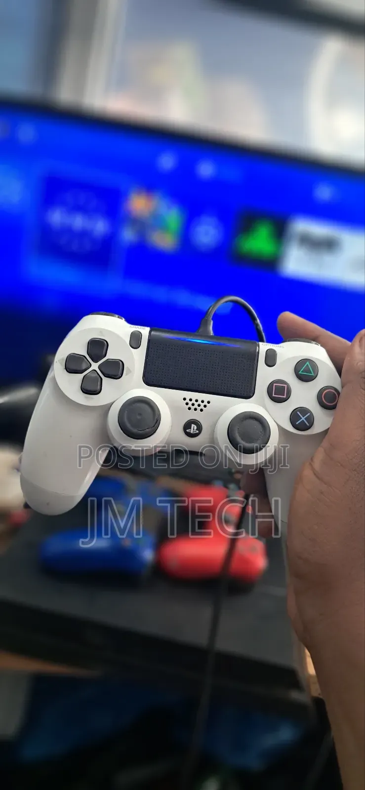 Ps4 Joystick ኦርጂናል ጆይስቲክ