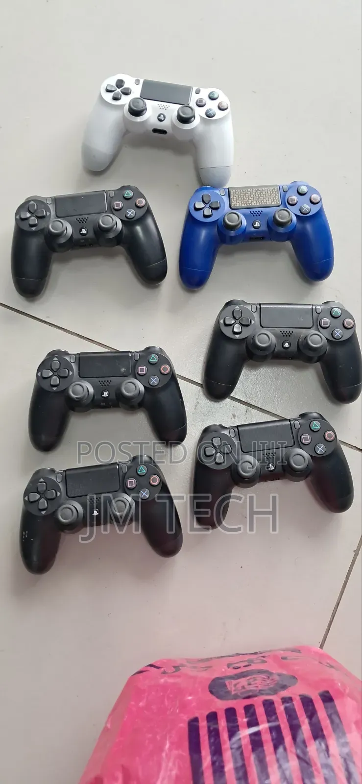 Ps4 Joystick ኦርጂናል ጆይስቲክ