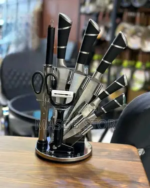 Photo - Dessini 9pcs Kitchen Knife Set