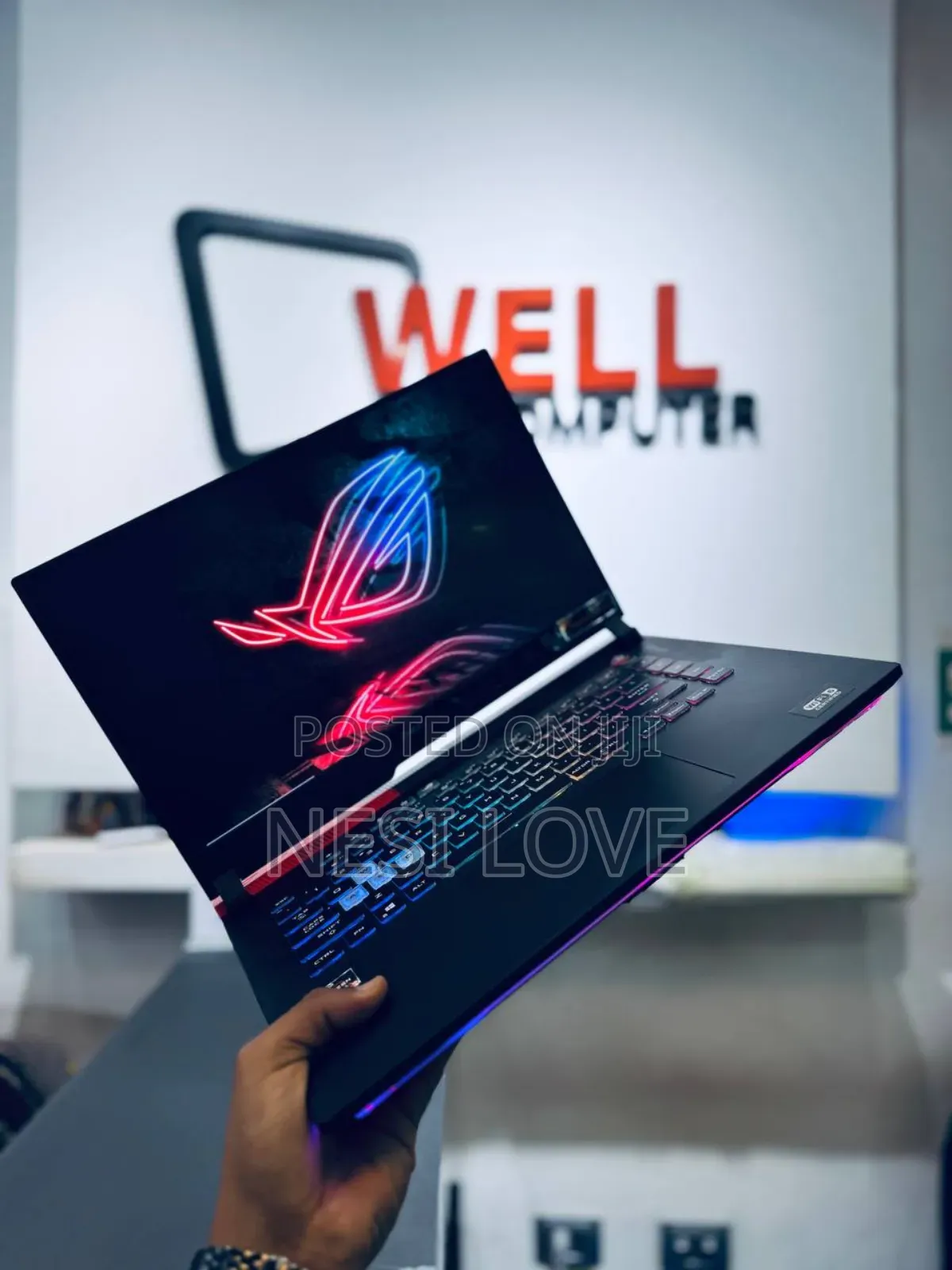 New Laptop Asus ROG Strix G15 16GB AMD Ryzen 9 SSD 512GB
