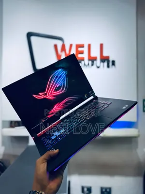 New Laptop Asus ROG Strix G15 16GB AMD Ryzen 9 SSD 512GB