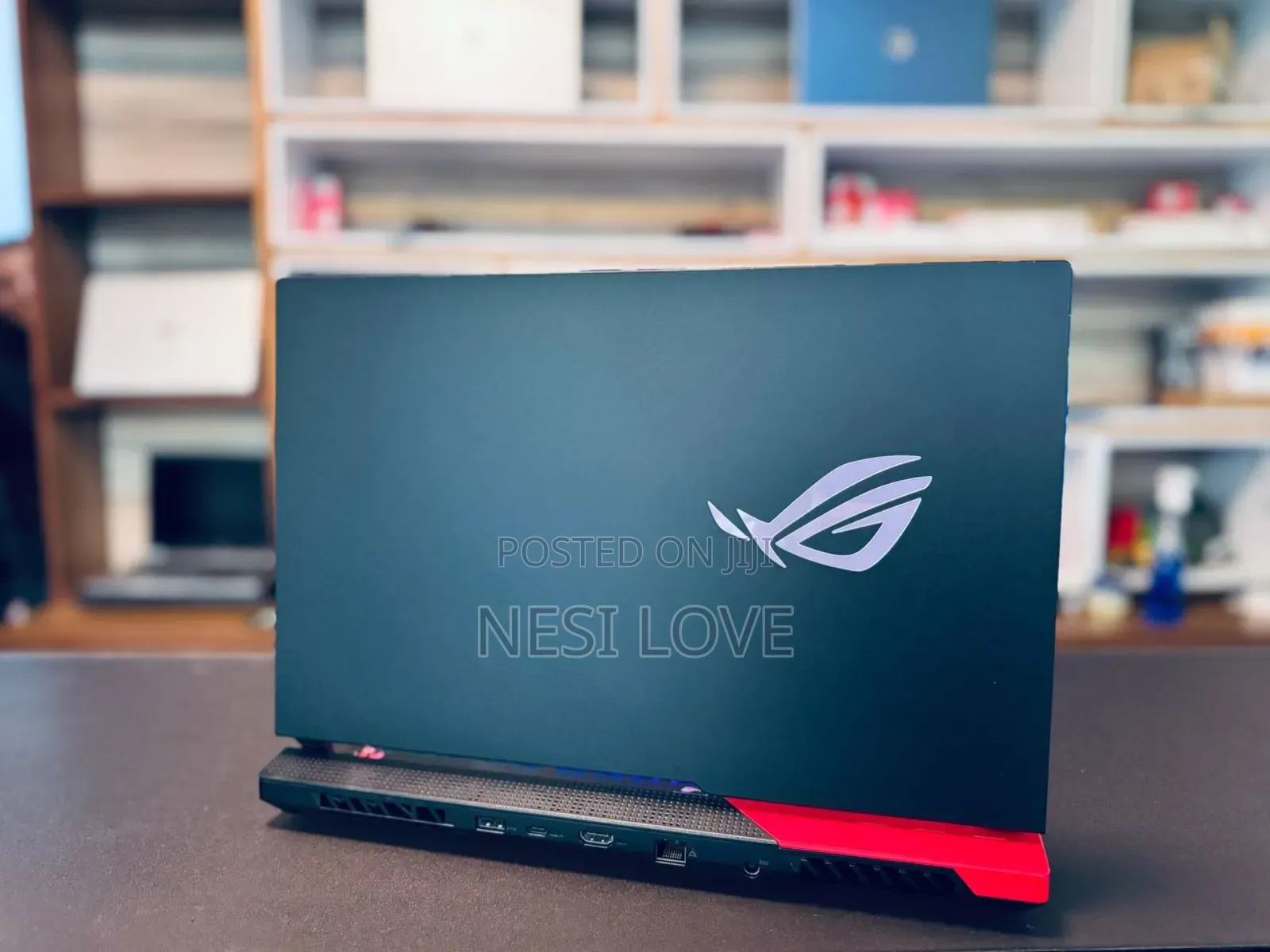 New Laptop Asus ROG Strix G15 16GB AMD Ryzen 9 SSD 512GB