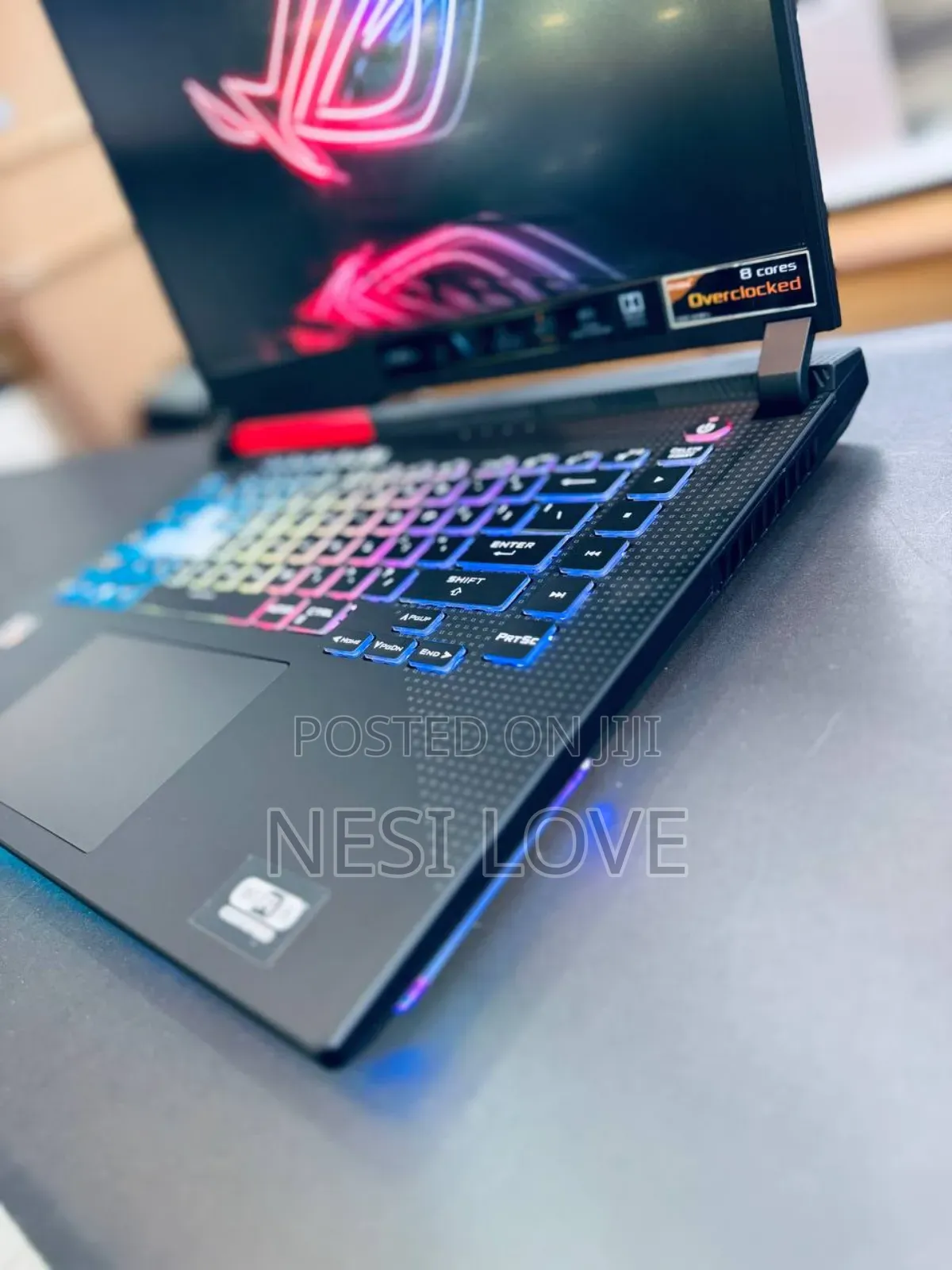 New Laptop Asus ROG Strix G15 16GB AMD Ryzen 9 SSD 512GB
