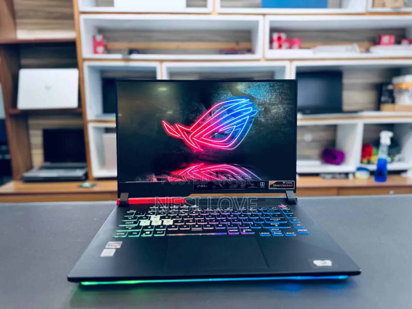 New Laptop Asus ROG Strix G15 16GB AMD Ryzen 9 SSD 512GB
